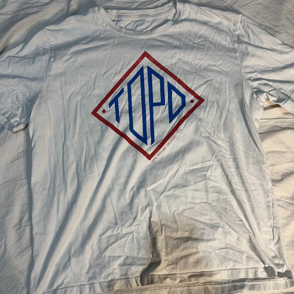 Mens XL Topo Designs T Shirt